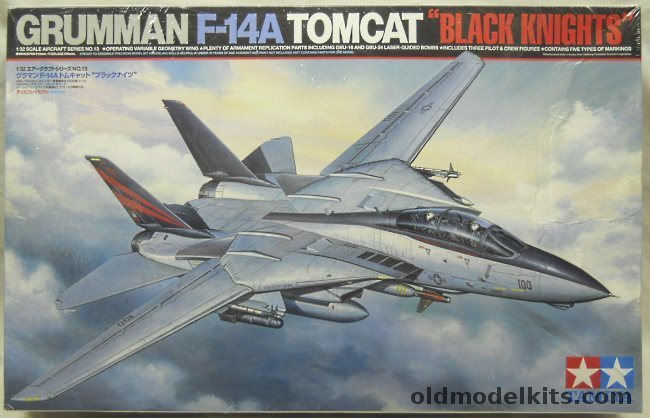 Tamiya 1/32 Grumman F-14A Tomcat, 60313-12400 plastic model kit